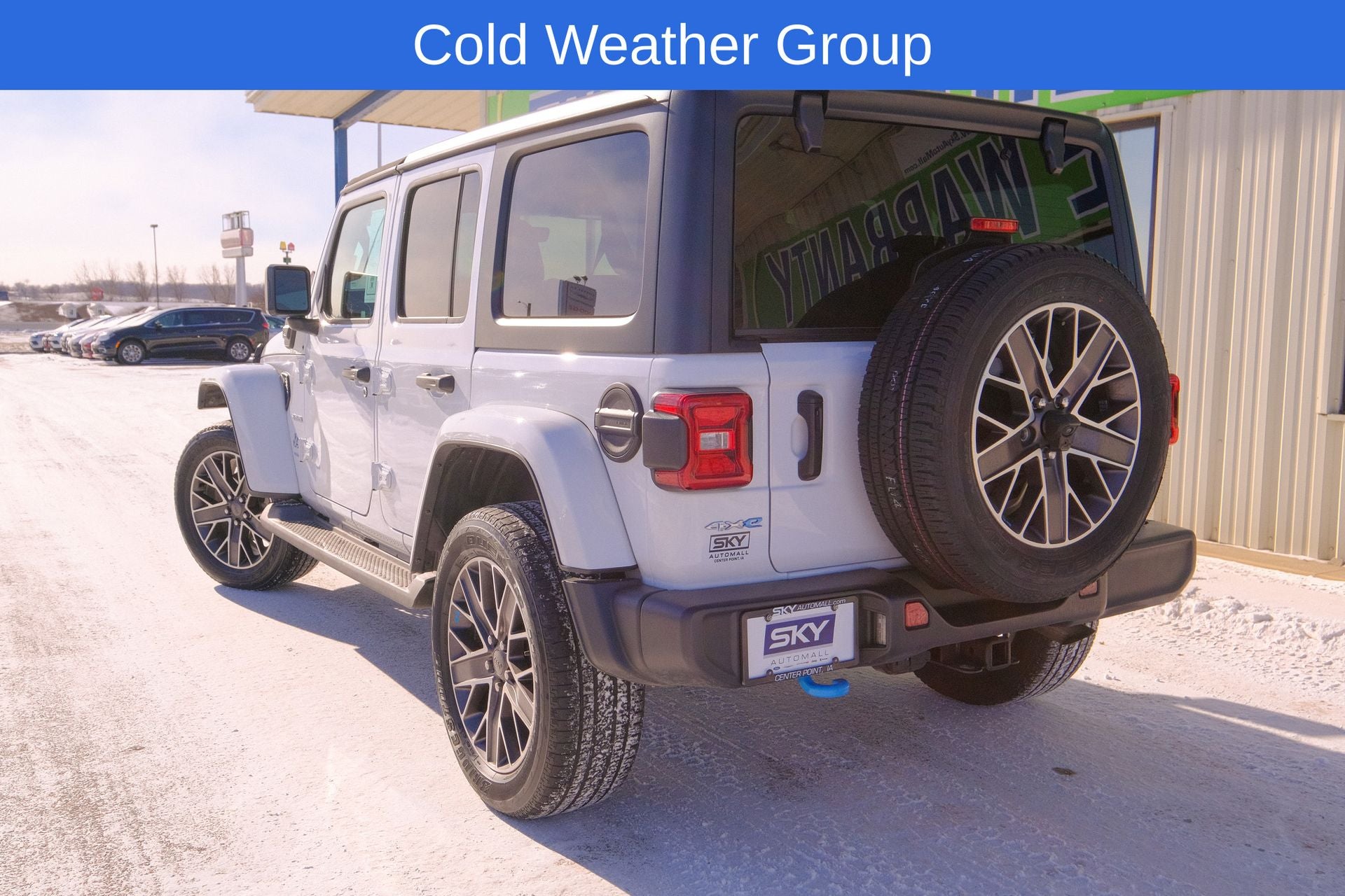 2023 Jeep Wrangler 4xe Sahara 4x4