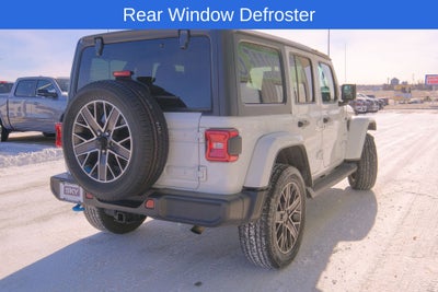 2023 Jeep Wrangler 4xe Sahara 4x4