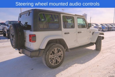 2023 Jeep Wrangler 4xe Sahara 4x4