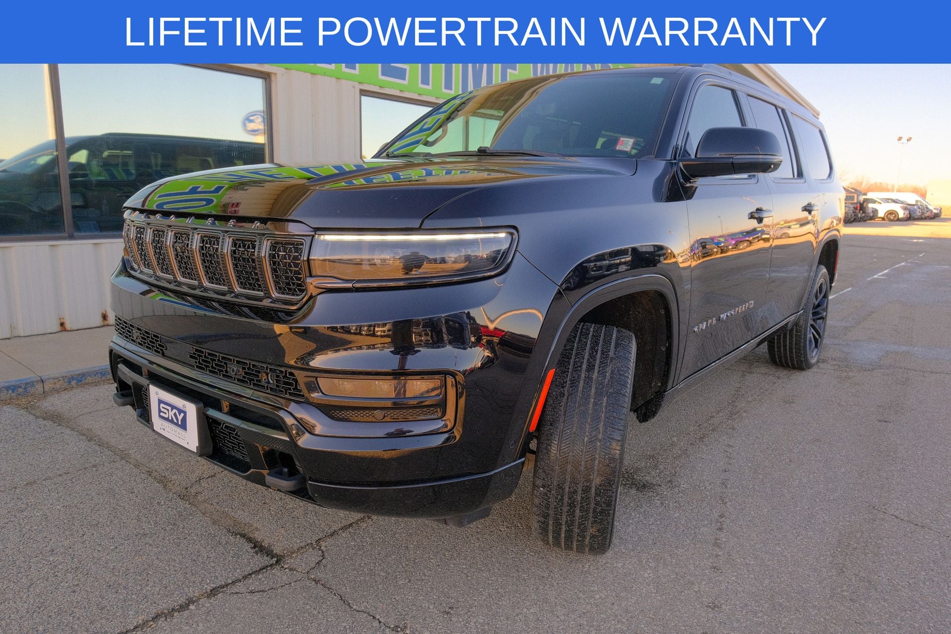 2023 Jeep Grand Wagoneer L Series III Obsidian 4x4