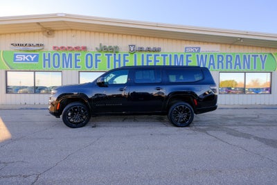 2023 Jeep Grand Wagoneer L Series III Obsidian 4x4