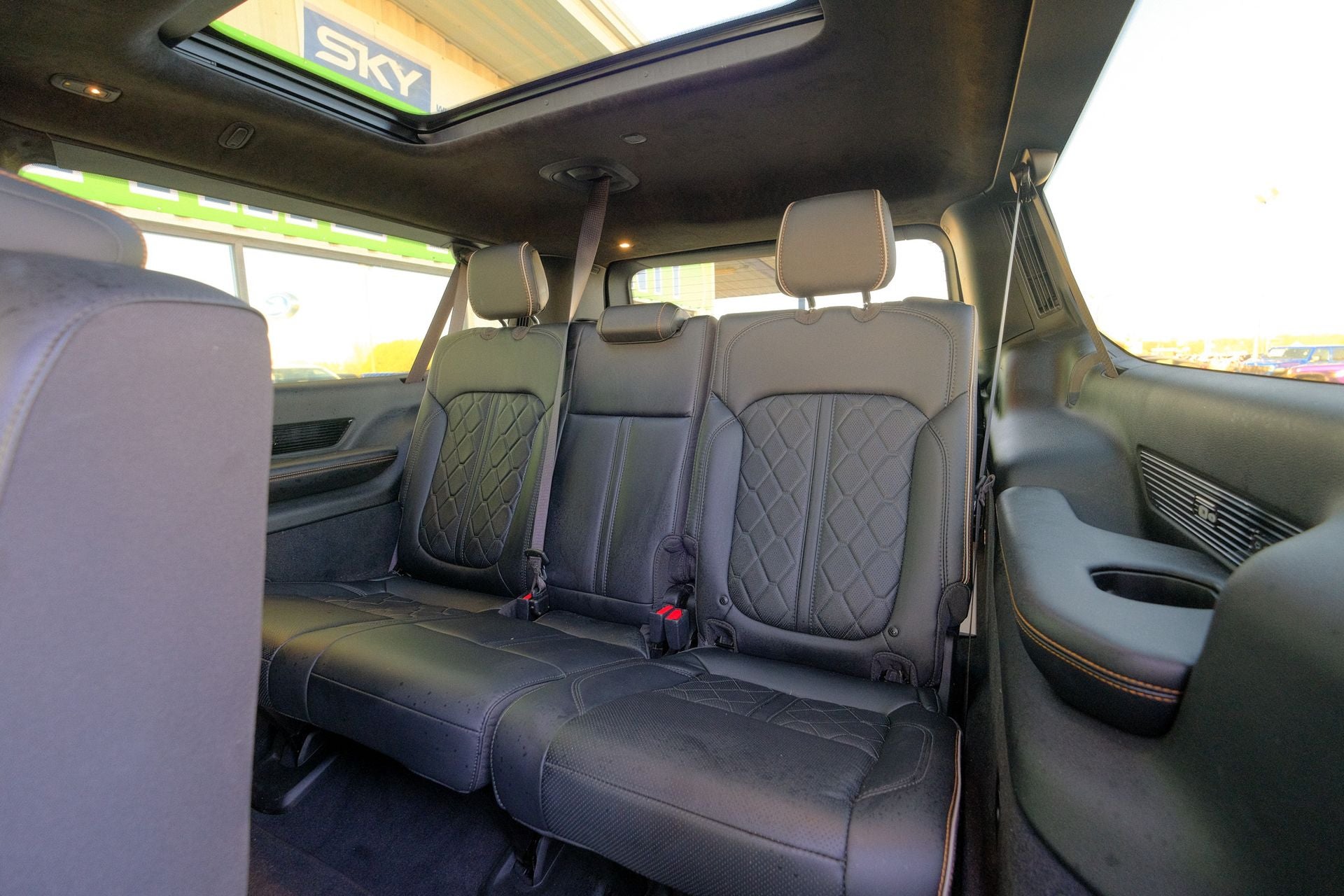 2023 Jeep Grand Wagoneer L Series III Obsidian 4x4