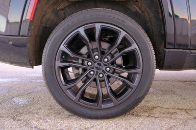 2023 Jeep Grand Wagoneer L Series III Obsidian 4x4