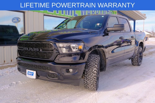 2024 RAM 1500 Tradesman Crew Cab 4x4 5'7' Box