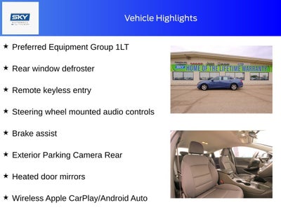 2024 Chevrolet Malibu FWD 1LT