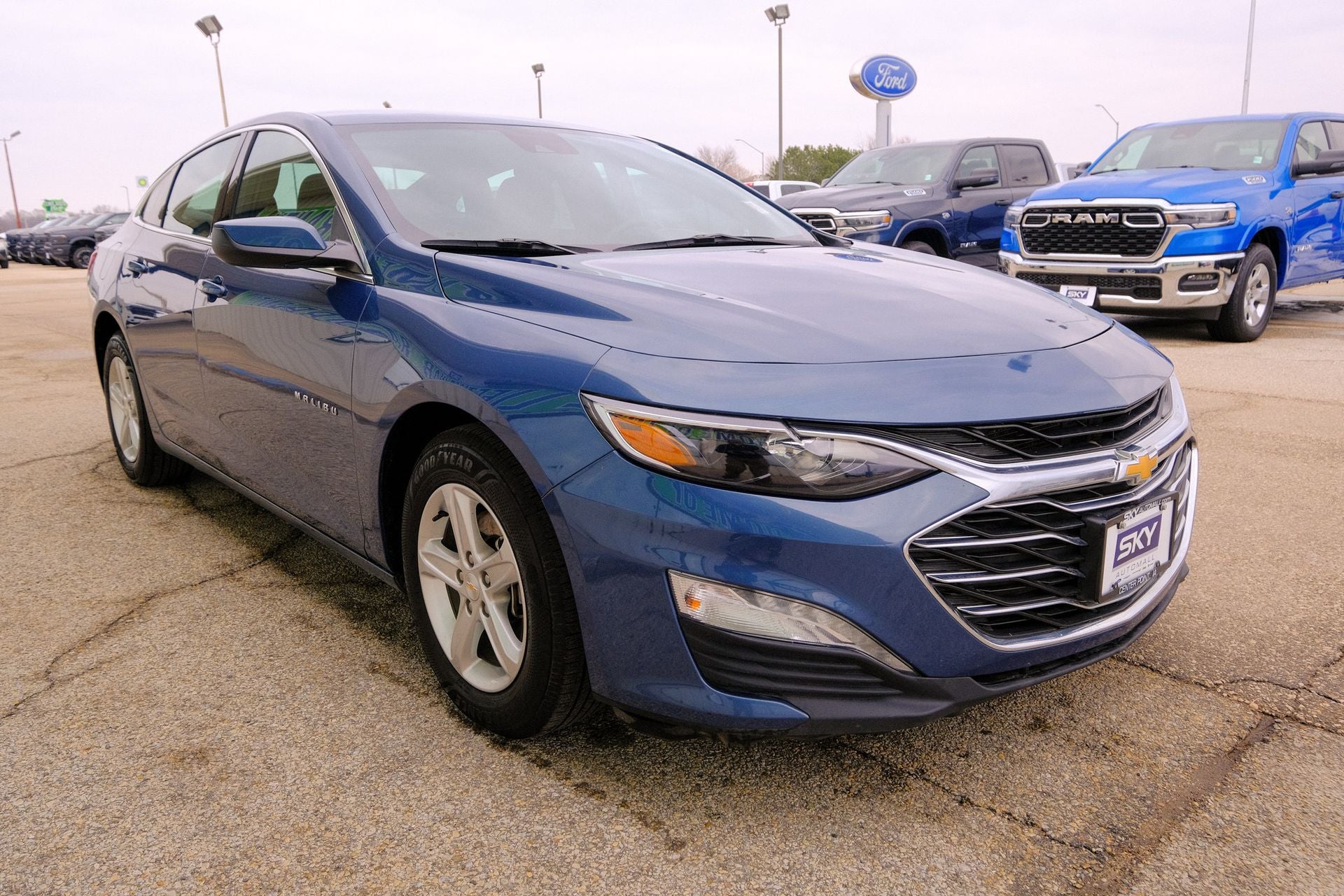 2024 Chevrolet Malibu FWD 1LT