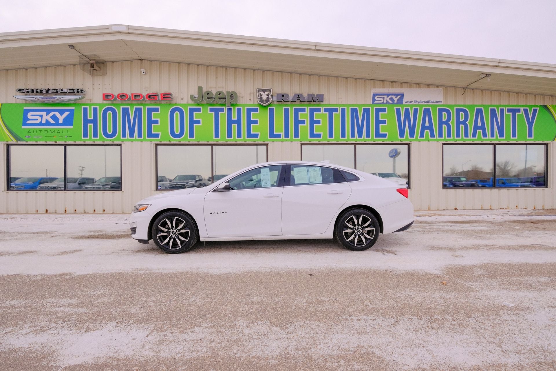 2023 Chevrolet Malibu FWD RS