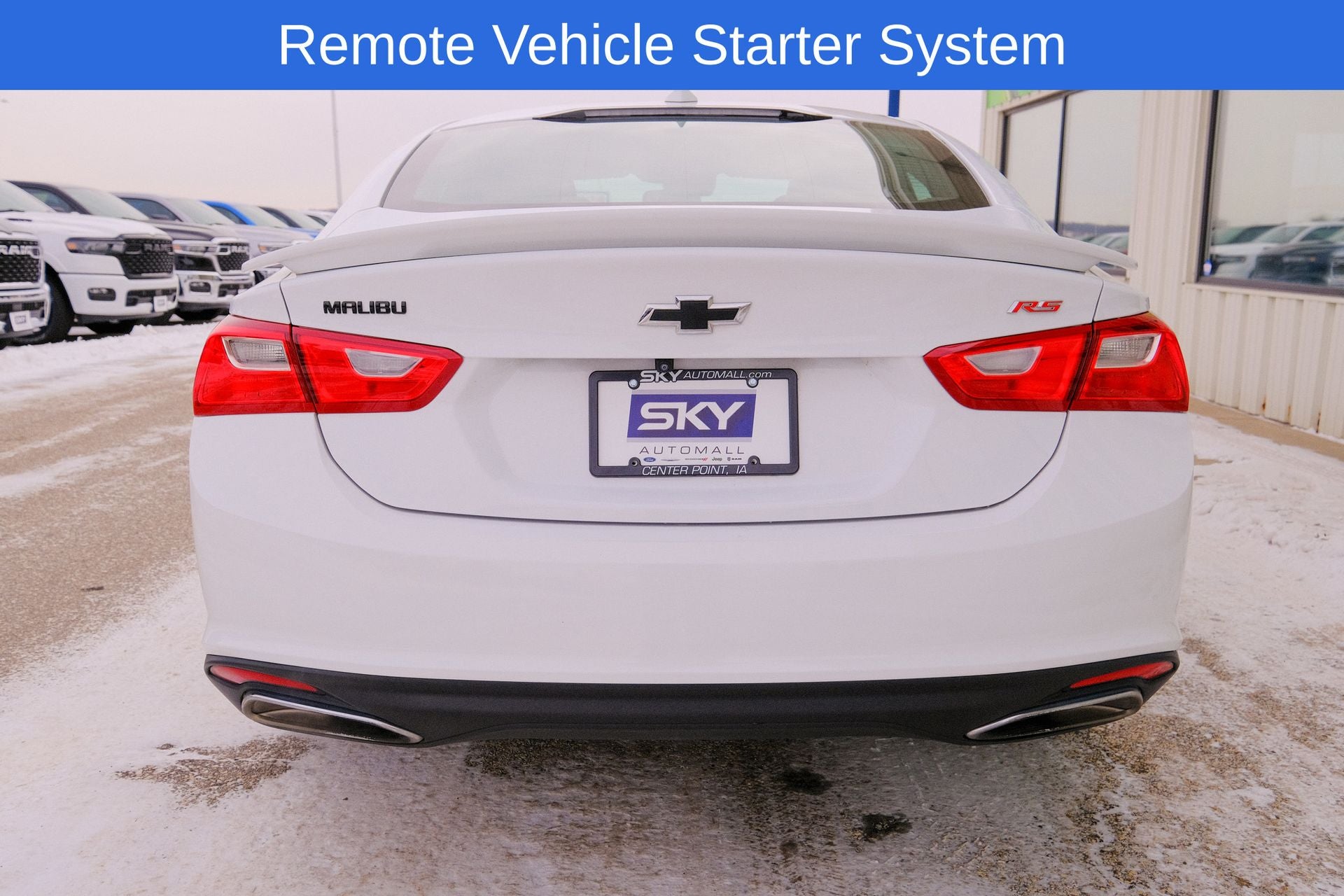 2023 Chevrolet Malibu FWD RS