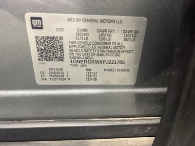 2023 Chevrolet Traverse FWD LT Cloth