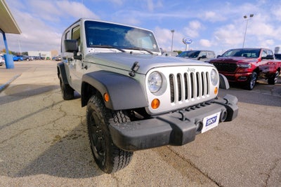2010 Jeep Wrangler Unlimited Sport