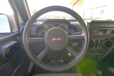 2010 Jeep Wrangler Unlimited Sport