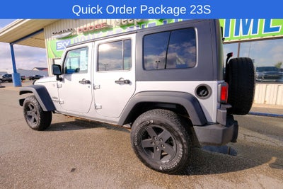 2010 Jeep Wrangler Unlimited Sport