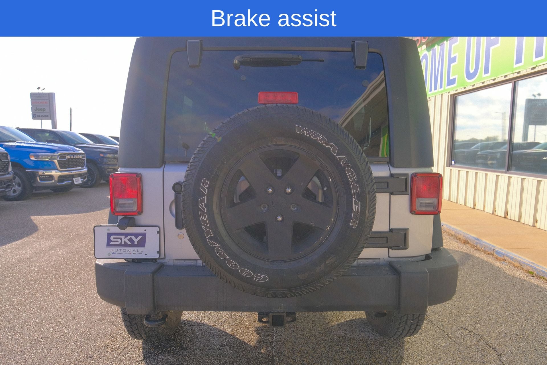 2010 Jeep Wrangler Unlimited Sport