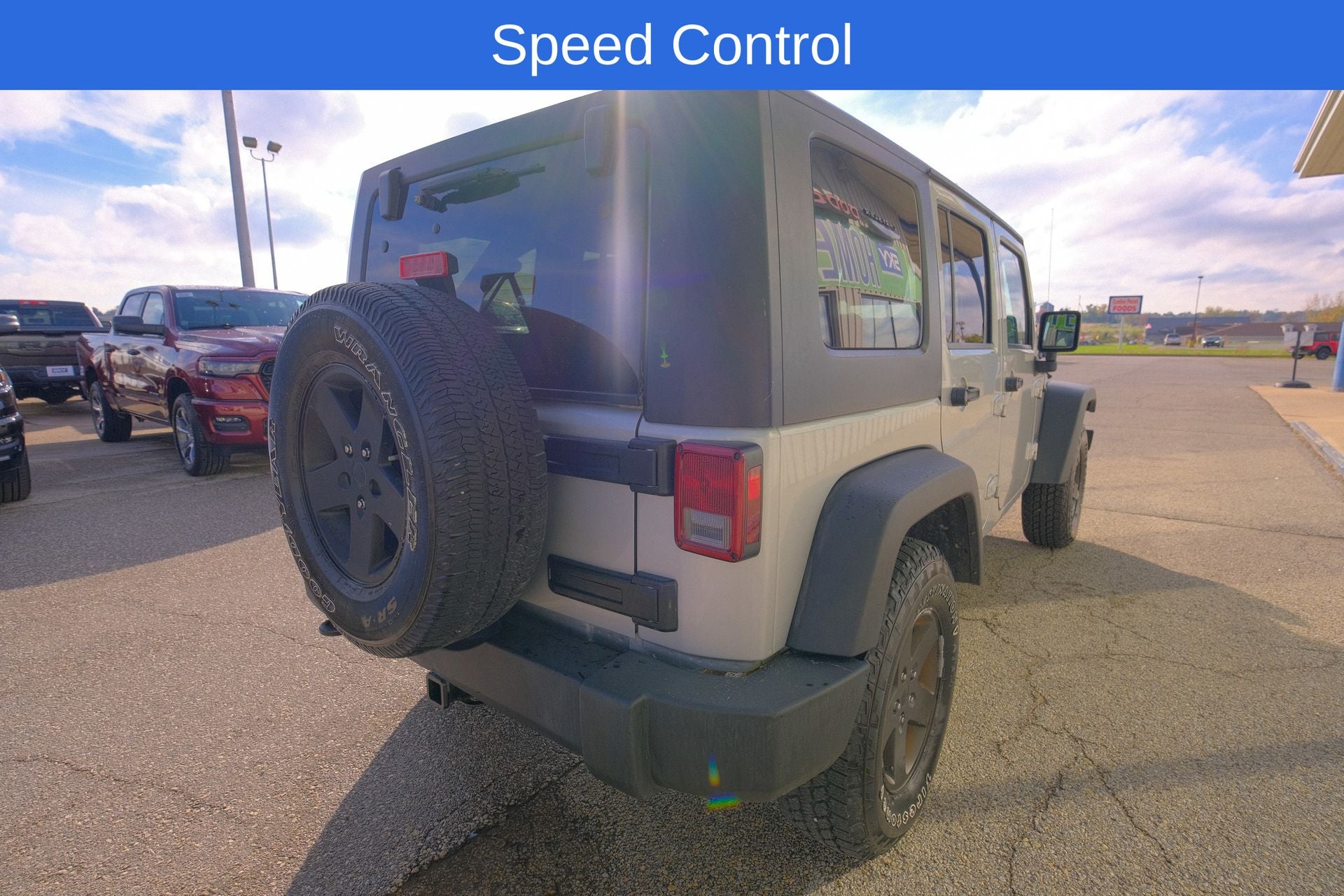 2010 Jeep Wrangler Unlimited Sport