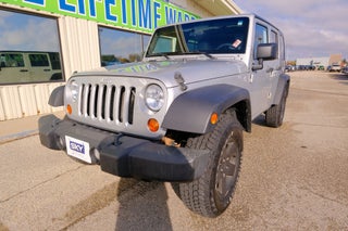 2010 Jeep Wrangler Unlimited Sport