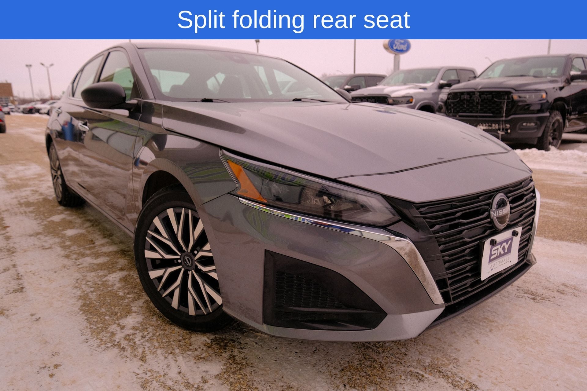 2024 Nissan Altima SV FWD