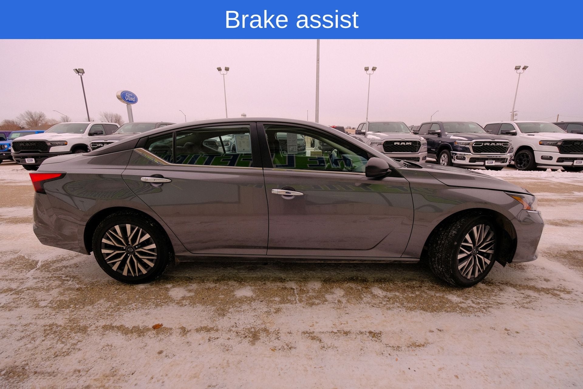 2024 Nissan Altima SV FWD