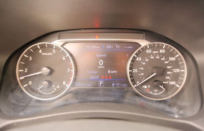 2025 Nissan Altima SV FWD