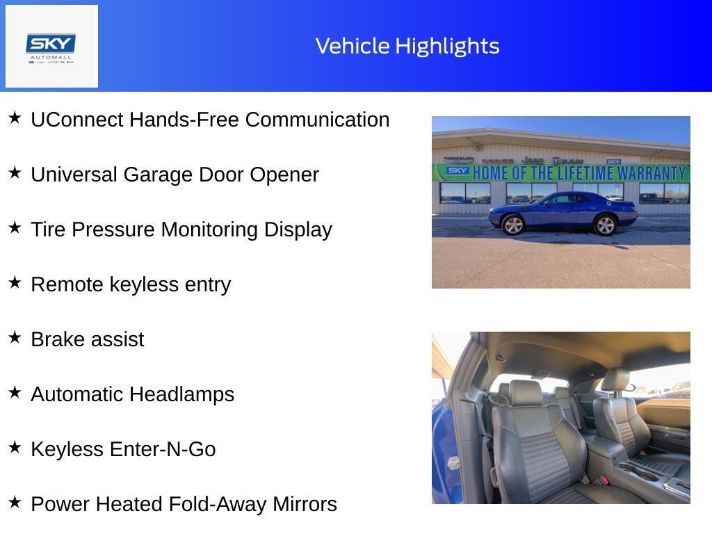 2009 Dodge Challenger R/T