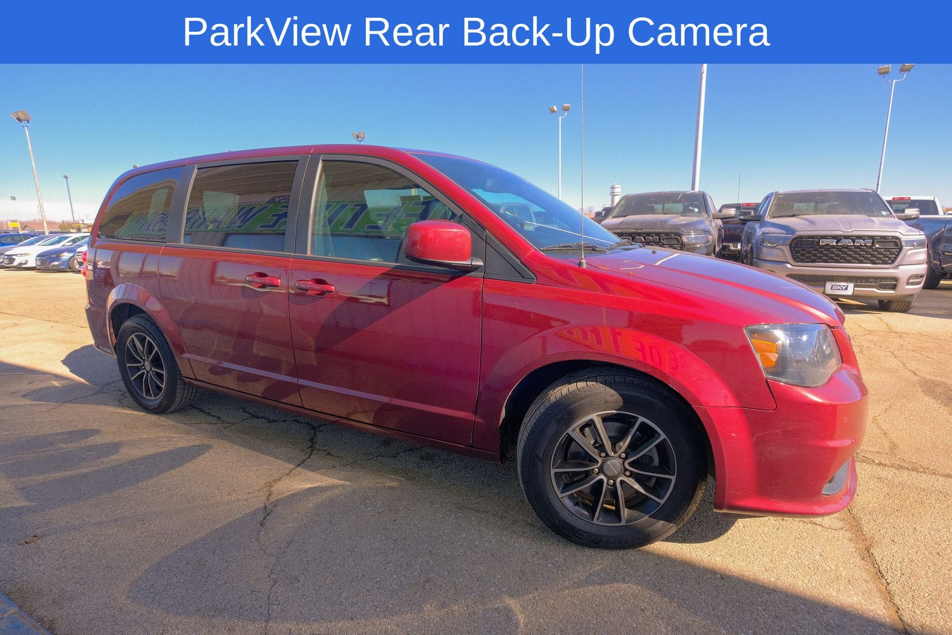 2019 Dodge Grand Caravan GT