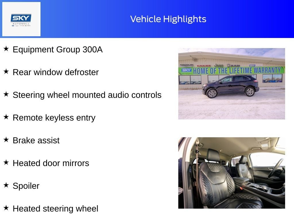 2024 Ford Edge Titanium