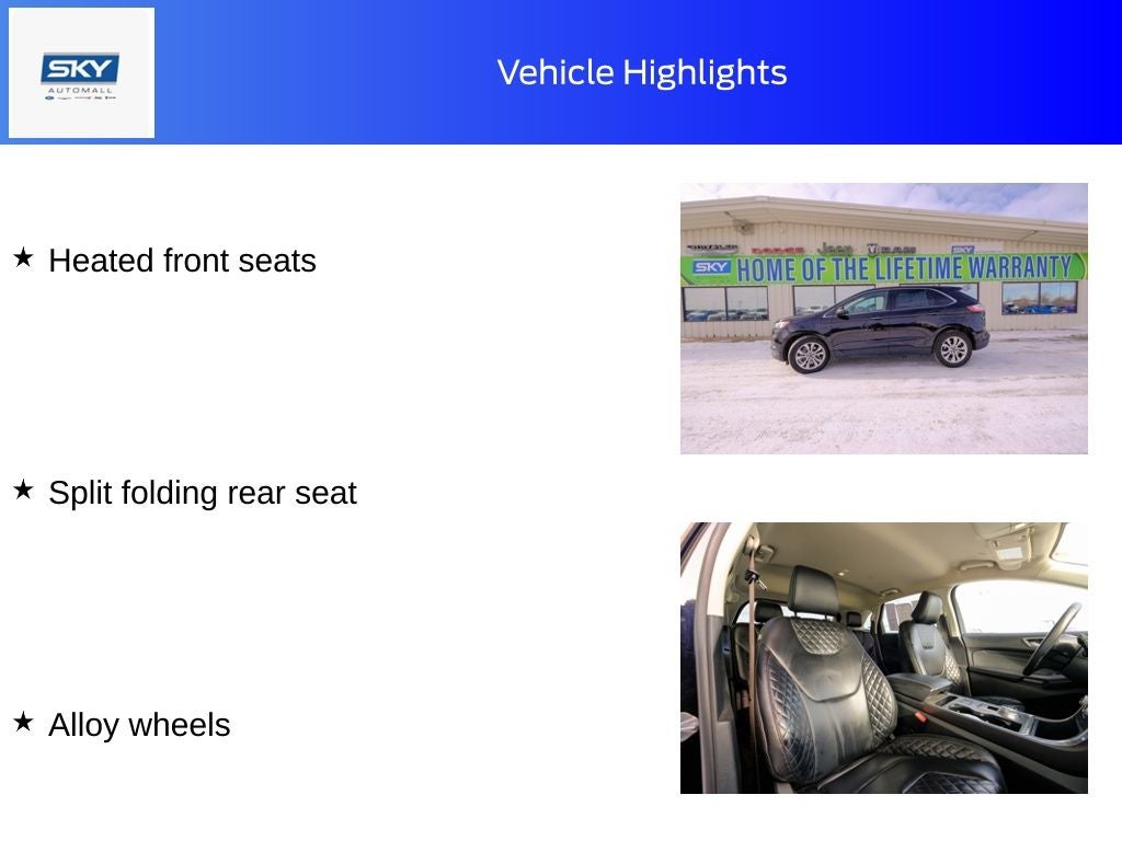 2024 Ford Edge Titanium