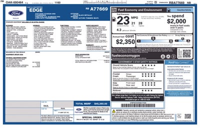 2024 Ford Edge Titanium