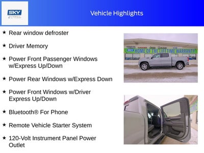 2023 Chevrolet Silverado 1500 LTZ