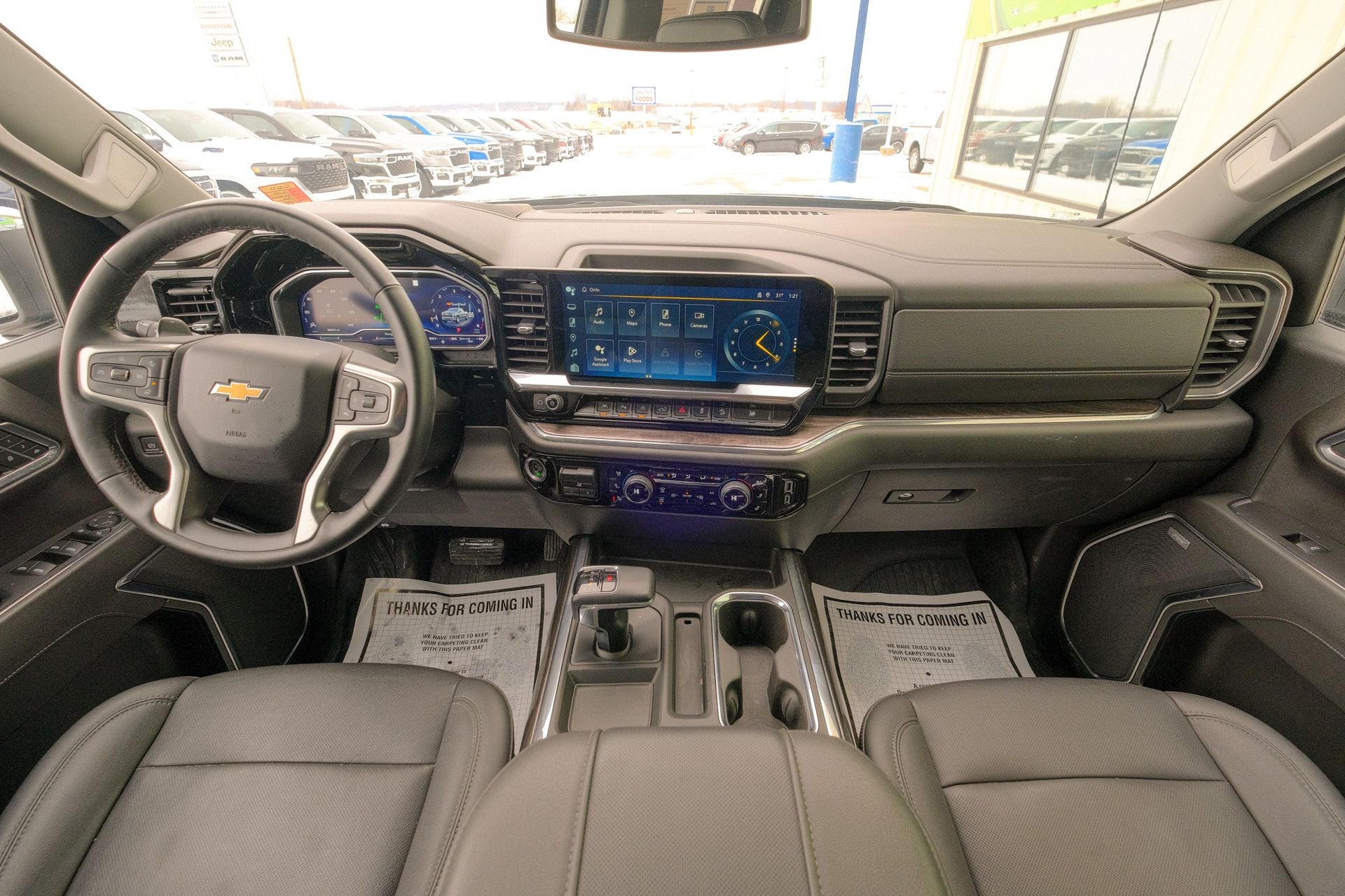 2023 Chevrolet Silverado 1500 LTZ