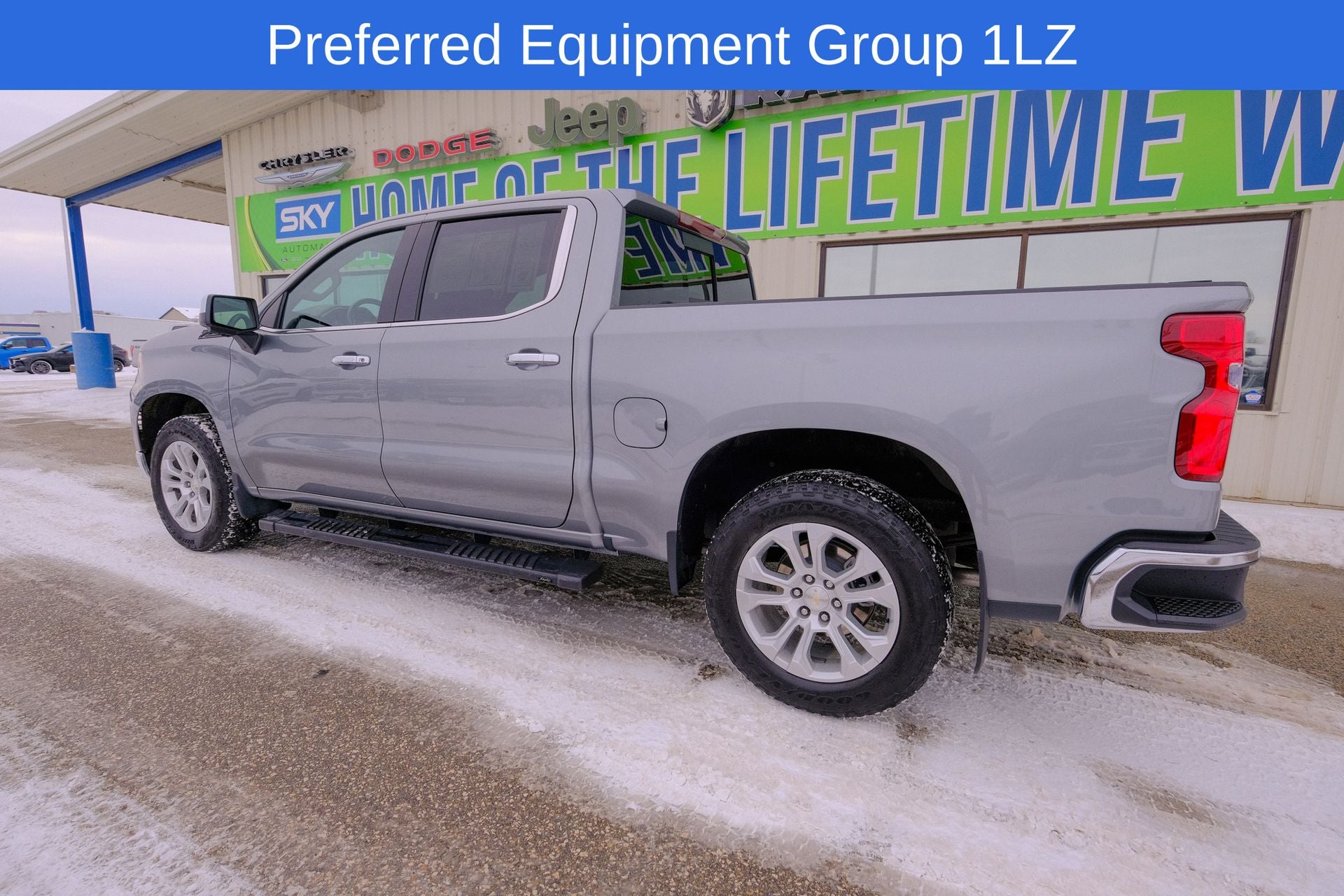 2023 Chevrolet Silverado 1500 LTZ