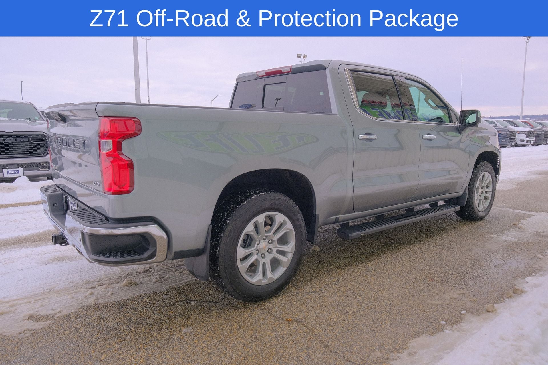 2023 Chevrolet Silverado 1500 LTZ