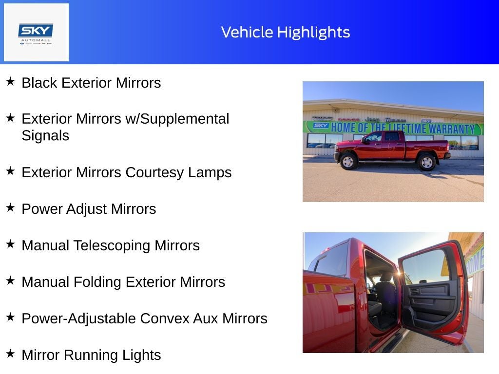 2024 RAM 3500 Tradesman Crew Cab 4x4 6'4' Box