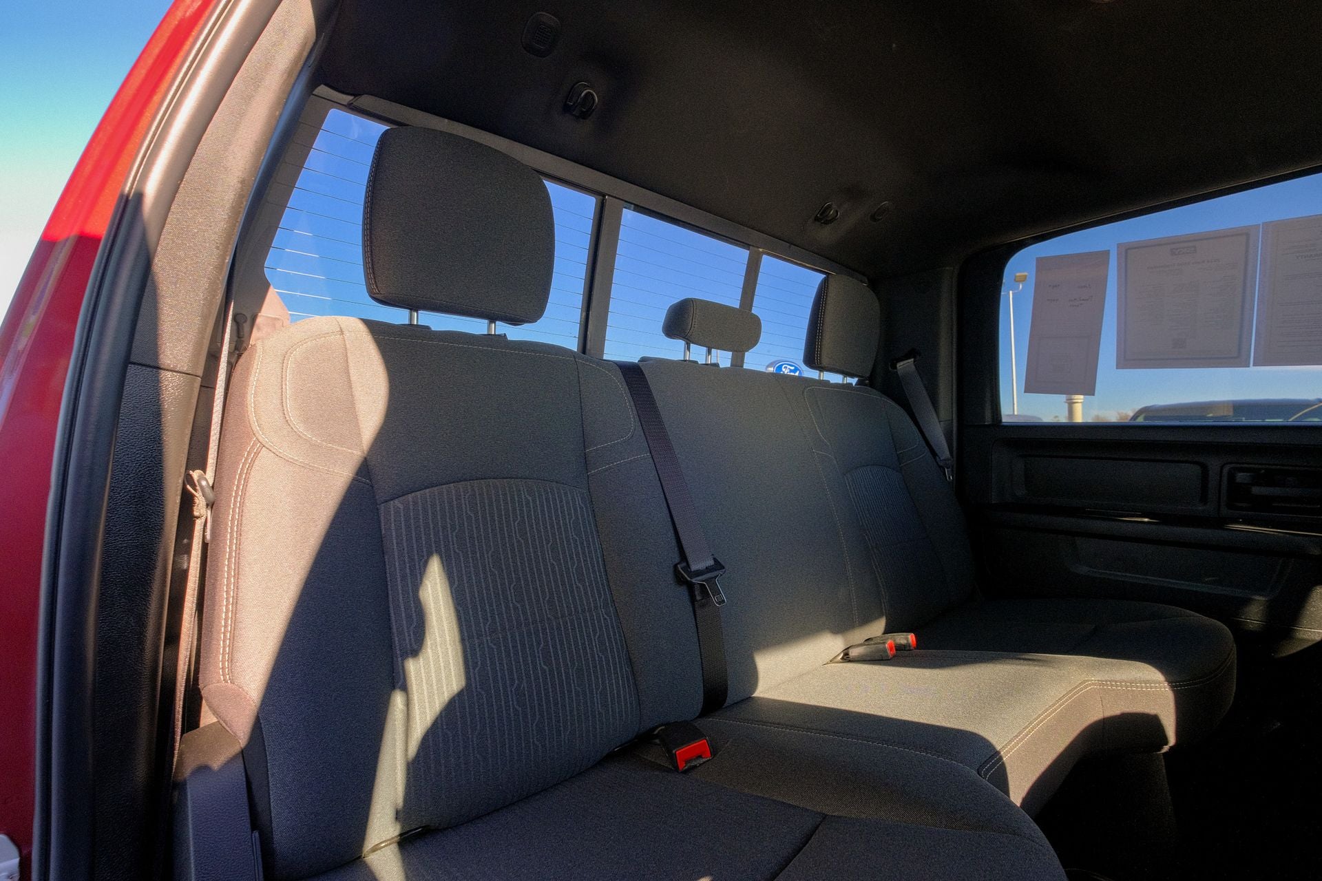 2024 RAM 3500 Tradesman Crew Cab 4x4 6'4' Box