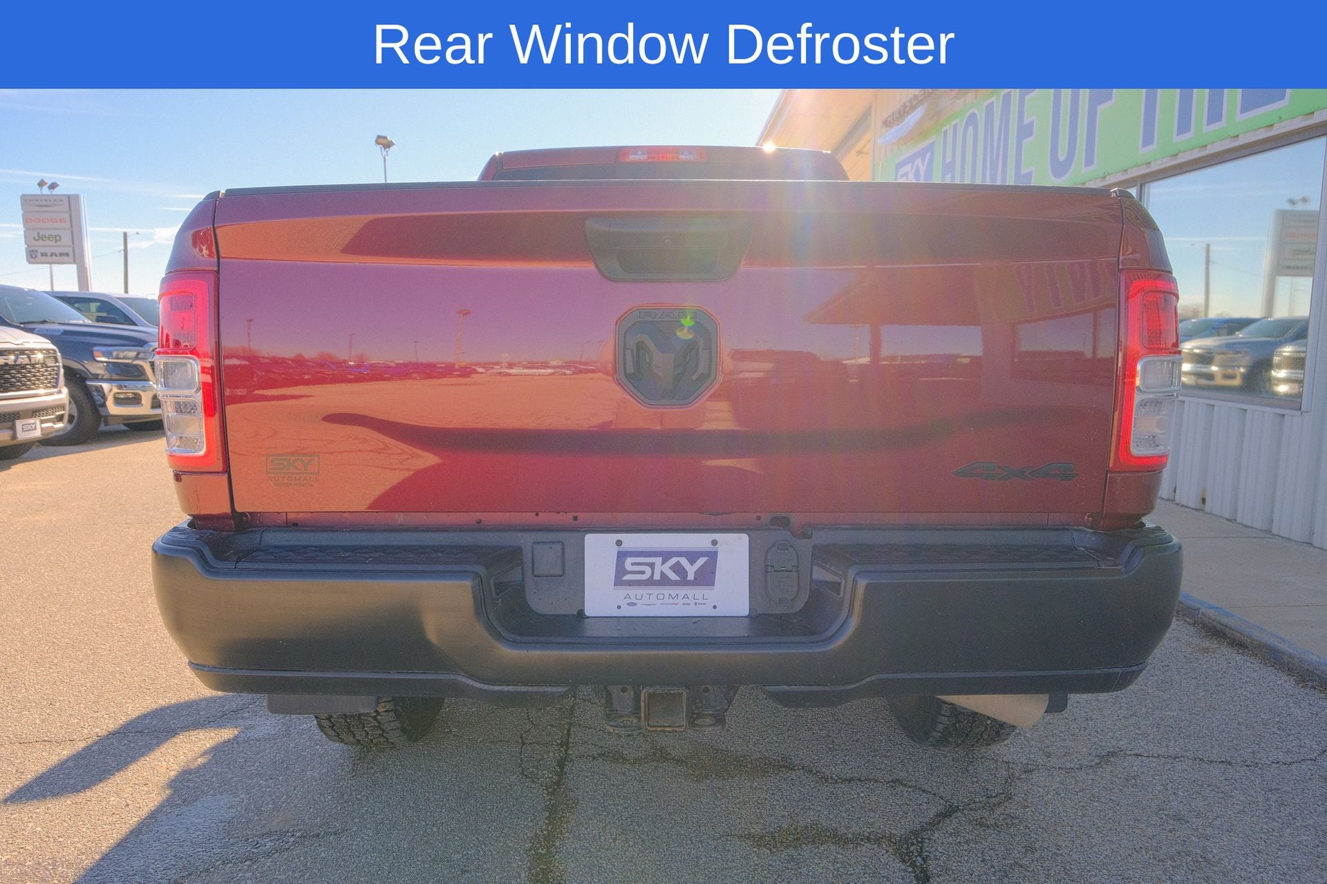 2024 RAM 3500 Tradesman Crew Cab 4x4 6'4' Box