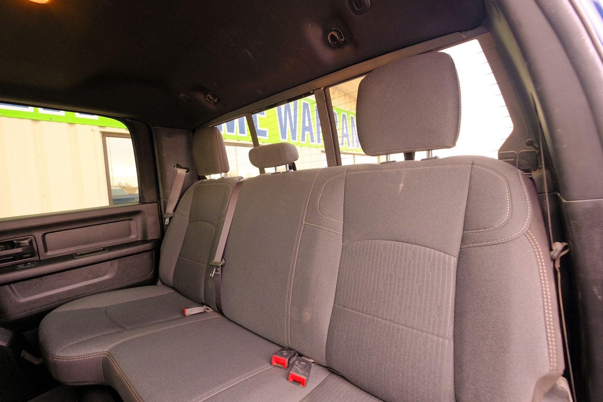 2024 RAM 3500 Tradesman Crew Cab 4x4 6'4' Box