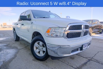 2023 RAM 1500 Classic SLT Crew Cab 4x4 5'7' Box