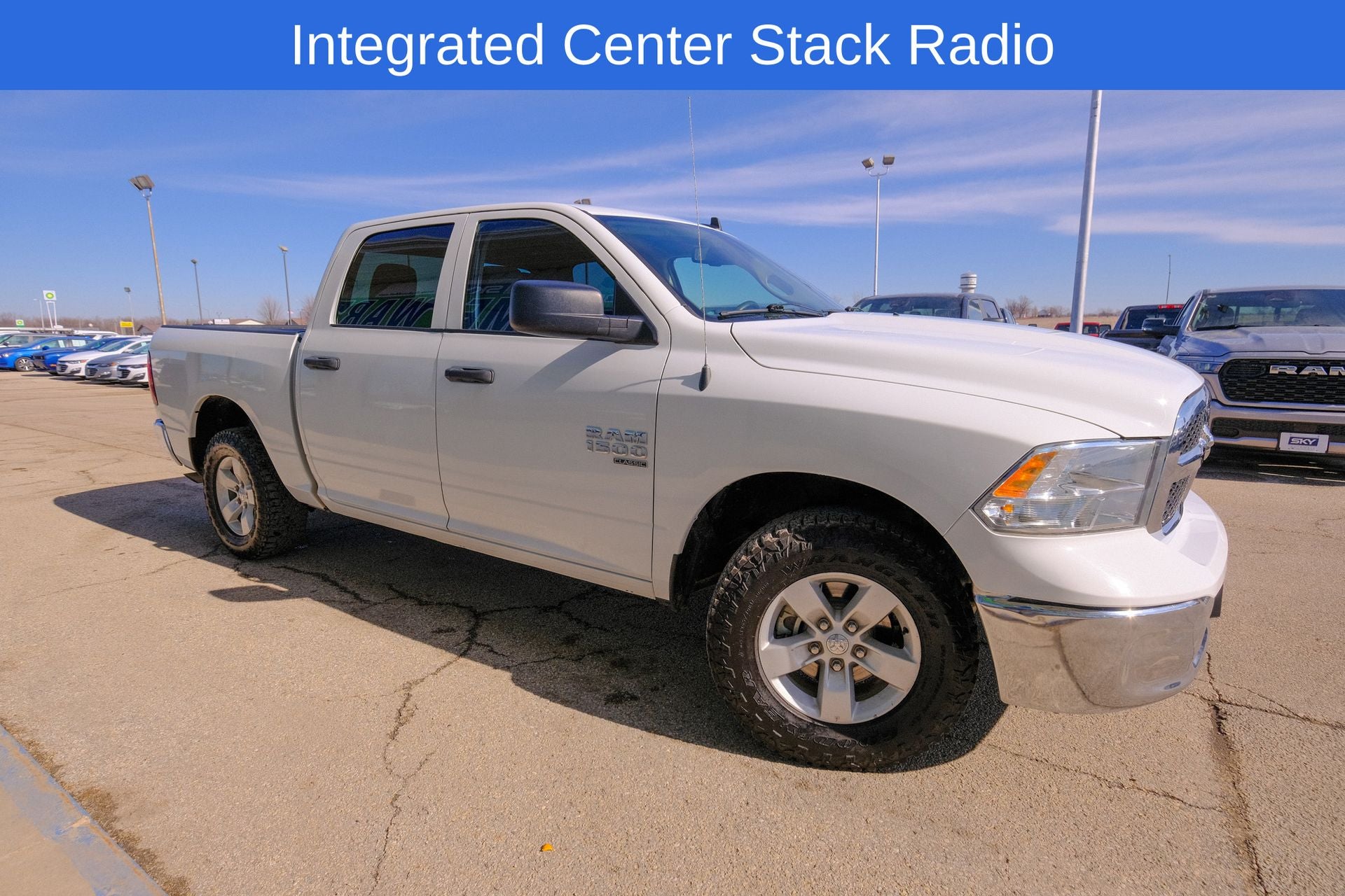 2023 RAM 1500 Classic SLT Crew Cab 4x4 5'7' Box