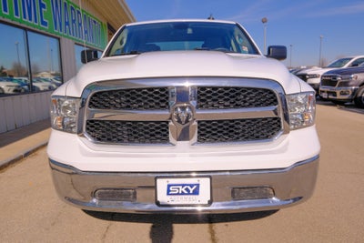 2023 RAM 1500 Classic SLT Crew Cab 4x4 5'7' Box