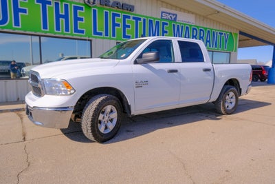 2023 RAM 1500 Classic SLT Crew Cab 4x4 5'7' Box