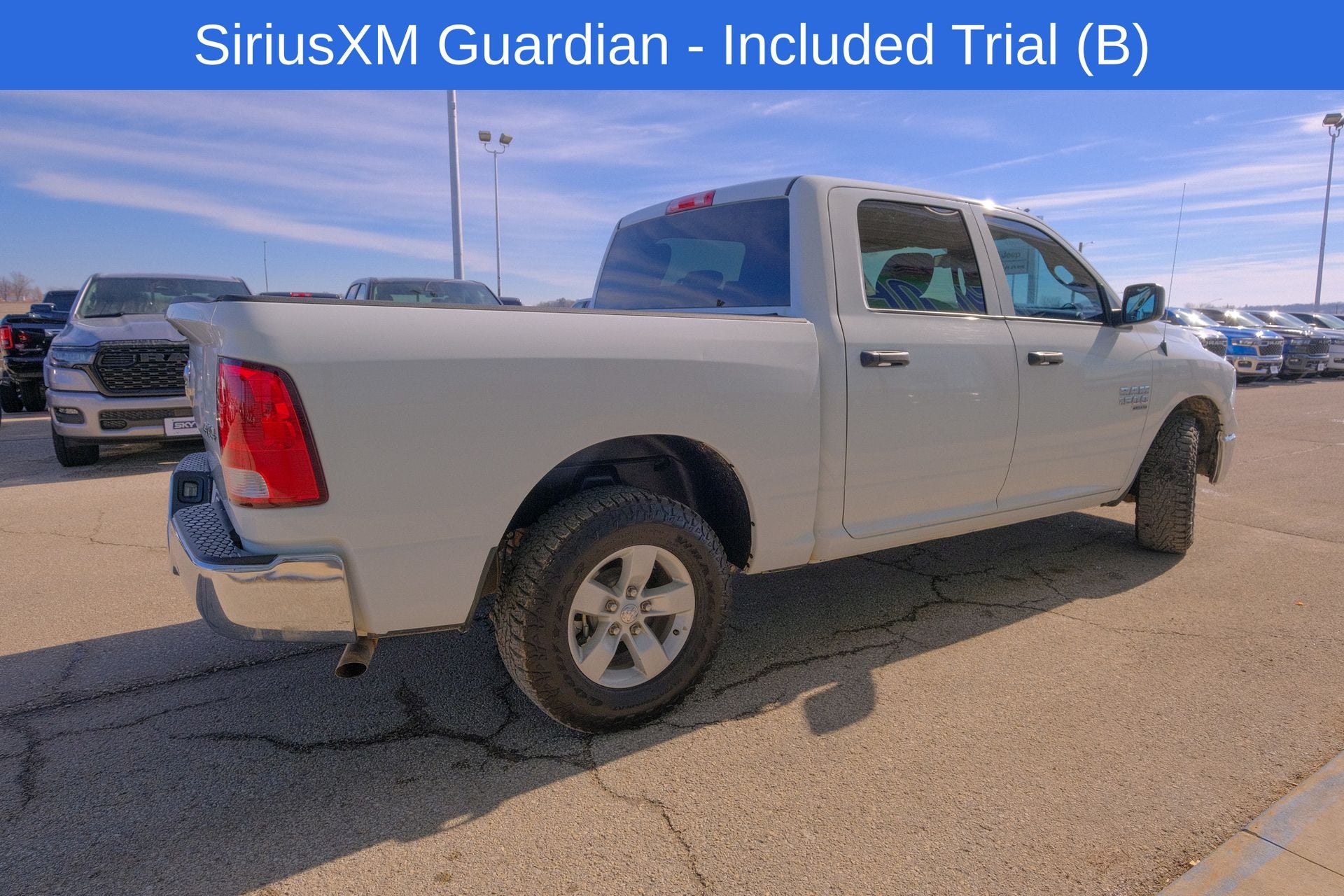 2023 RAM 1500 Classic SLT Crew Cab 4x4 5'7' Box