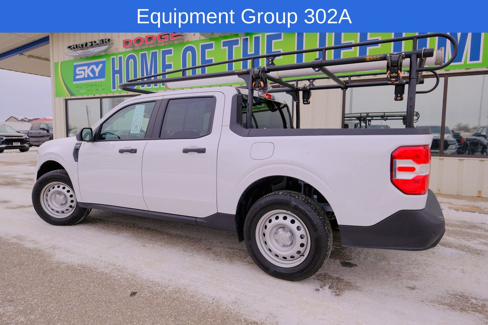 2025 Ford Maverick XLT