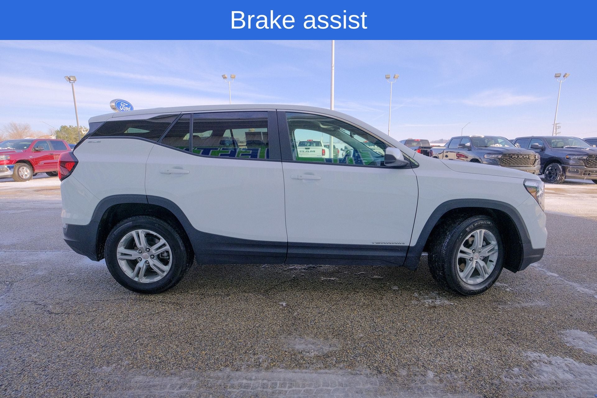 2024 GMC Terrain FWD SLE