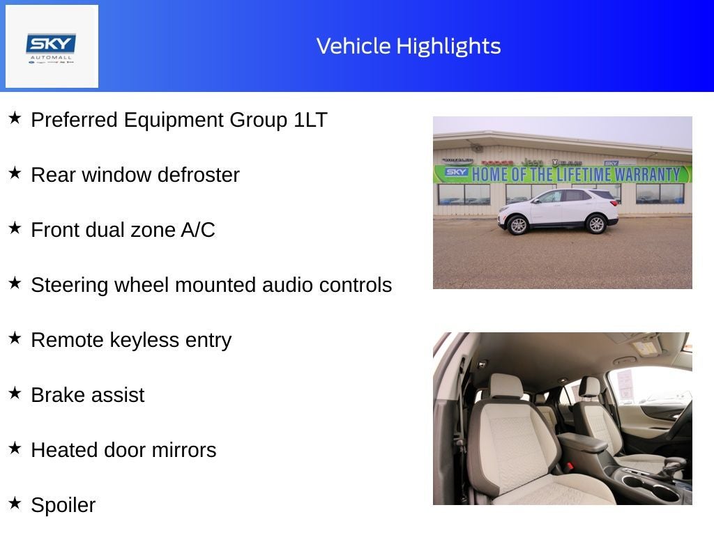 2024 Chevrolet Equinox FWD LT