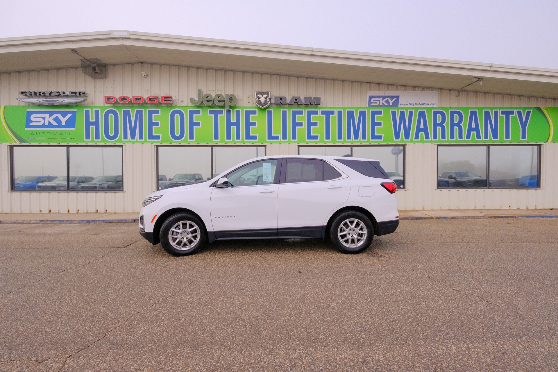 2024 Chevrolet Equinox FWD LT