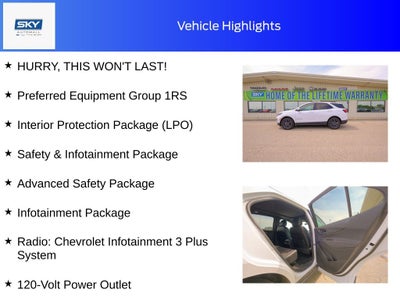 2024 Chevrolet Equinox AWD RS