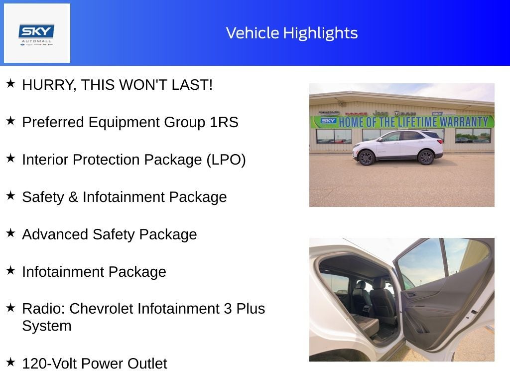 2024 Chevrolet Equinox AWD RS