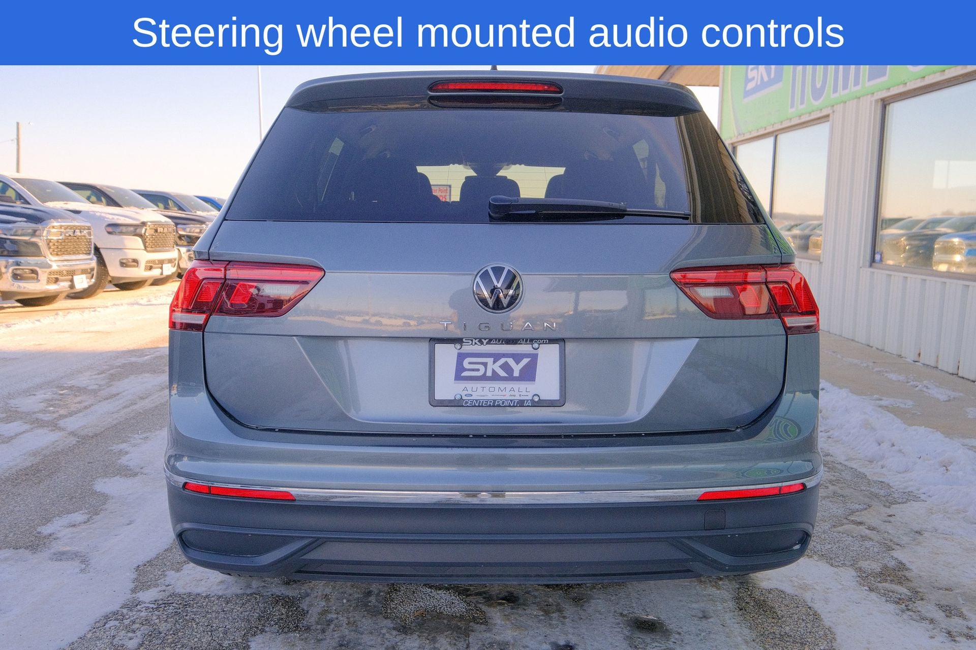 2024 Volkswagen Tiguan 2.0T S