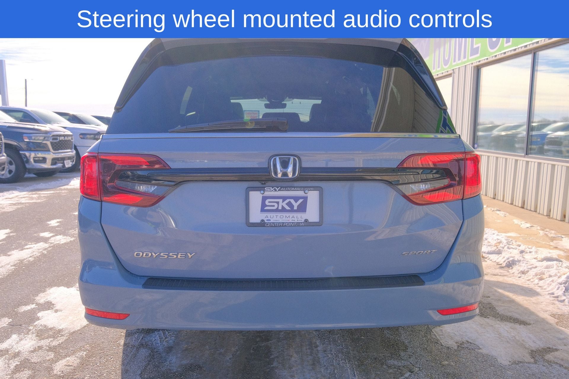 2023 Honda Odyssey Sport