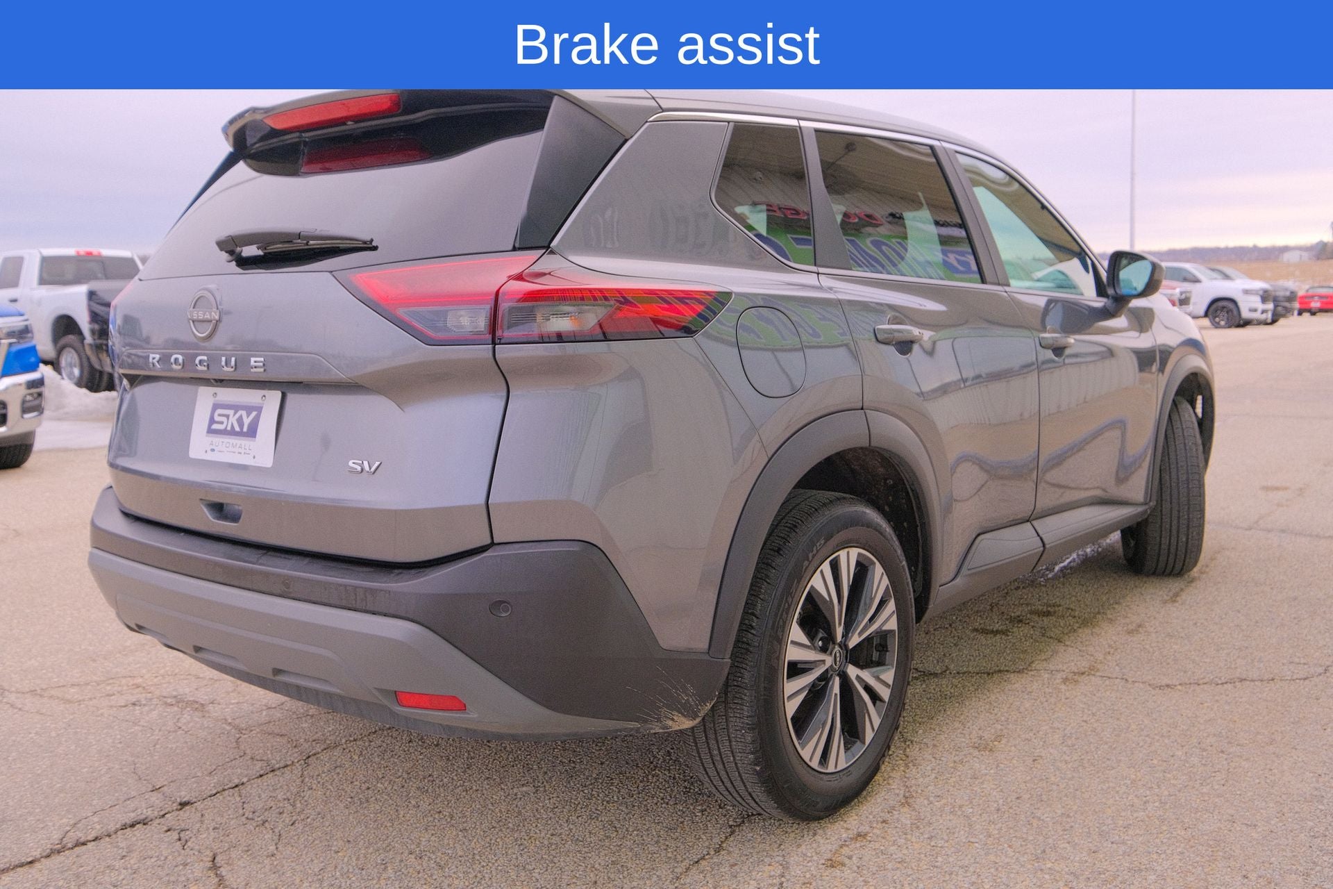 2023 Nissan Rogue SV FWD