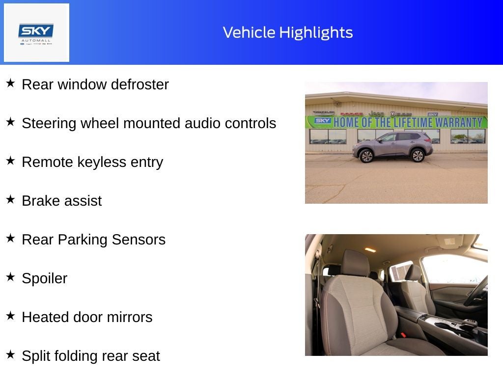 2023 Nissan Rogue SV FWD